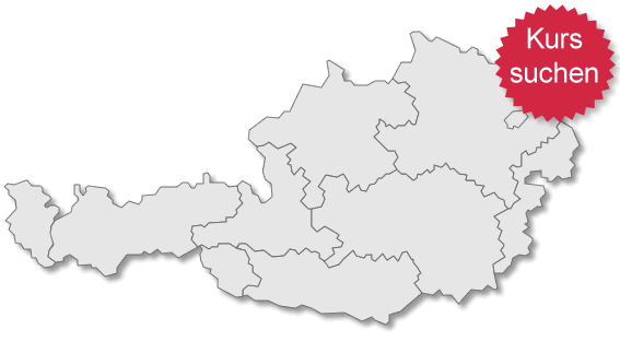 Österreichkarte Kurssuche
